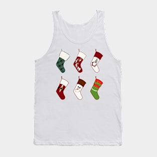 Christmas stockings Tank Top